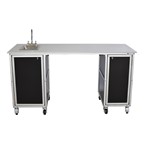 ADA Accessible Mobile Science Lab Station w/ Sink